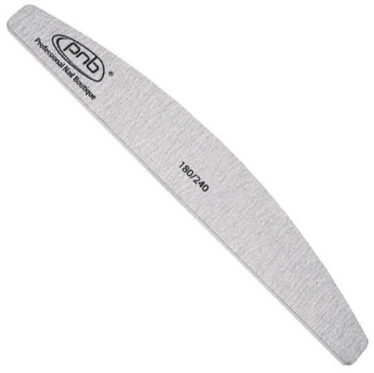 Nail file PNB 180/240 Gray 8988